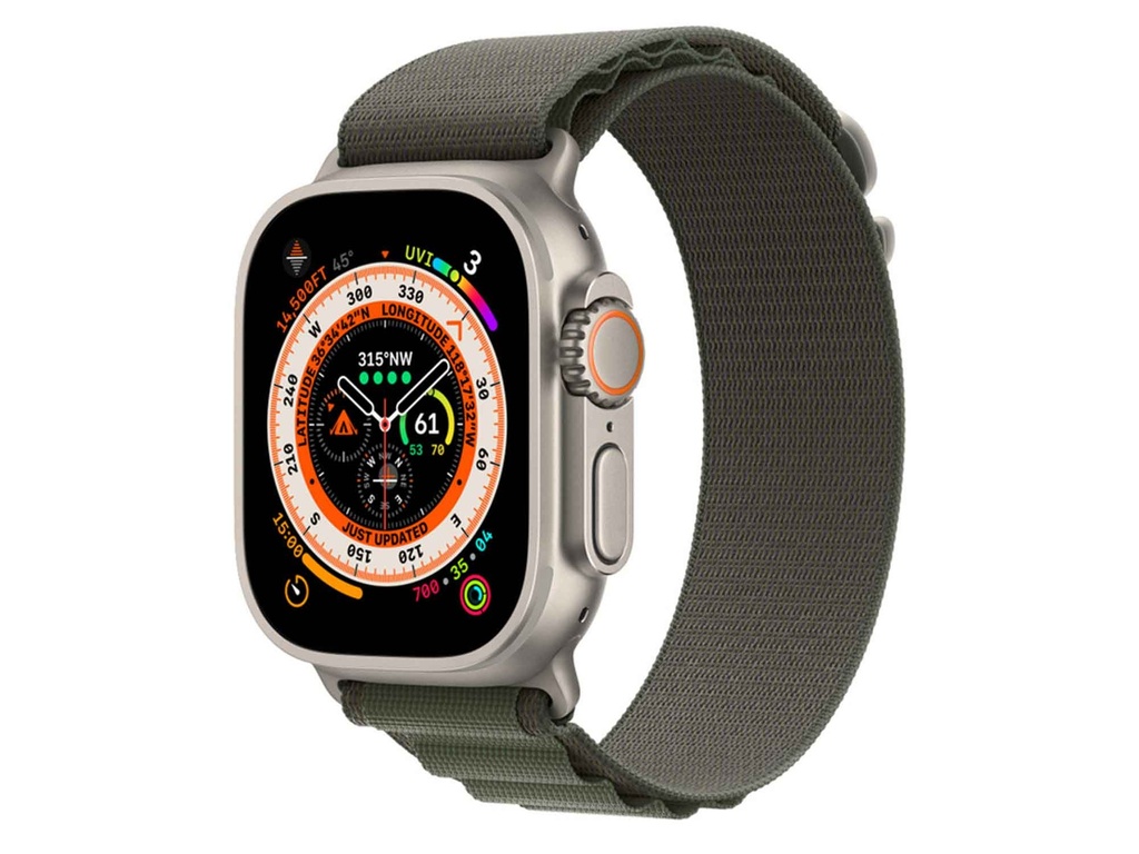 Apple Watch Ultra 49mm Green 
