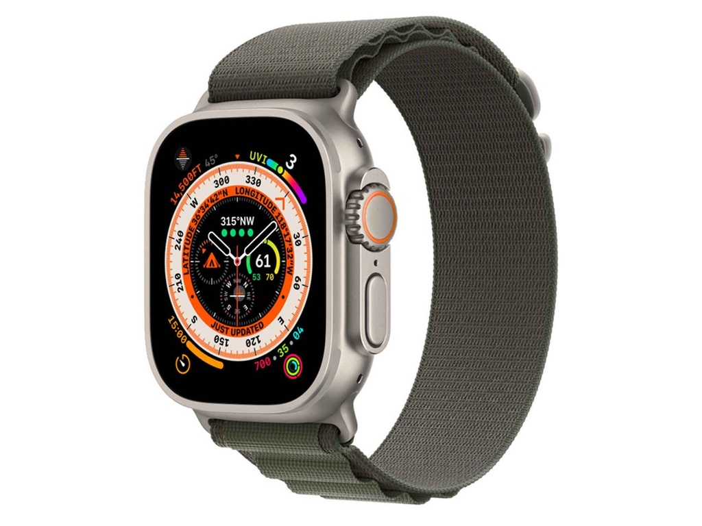 Apple Watch Ultra 49mm Green 