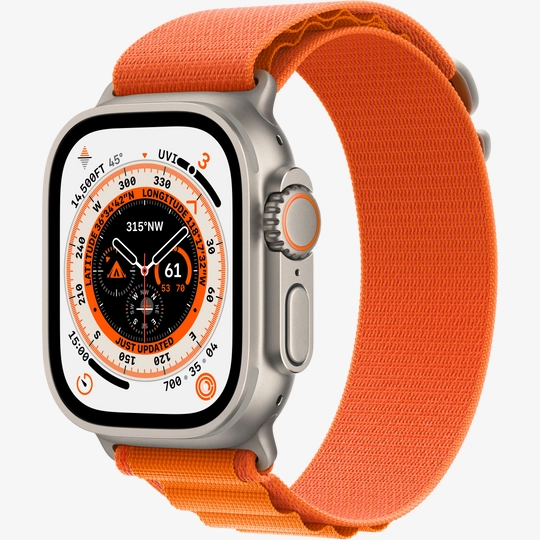 Apple Watch Ultra 49mm Orange