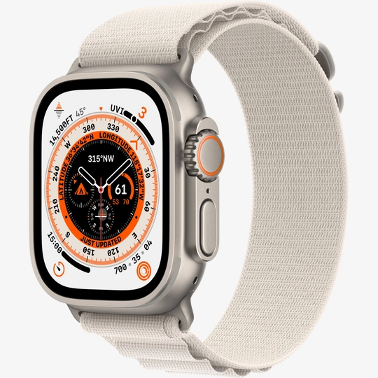 Apple Watch Ultra 49mm Starlight 