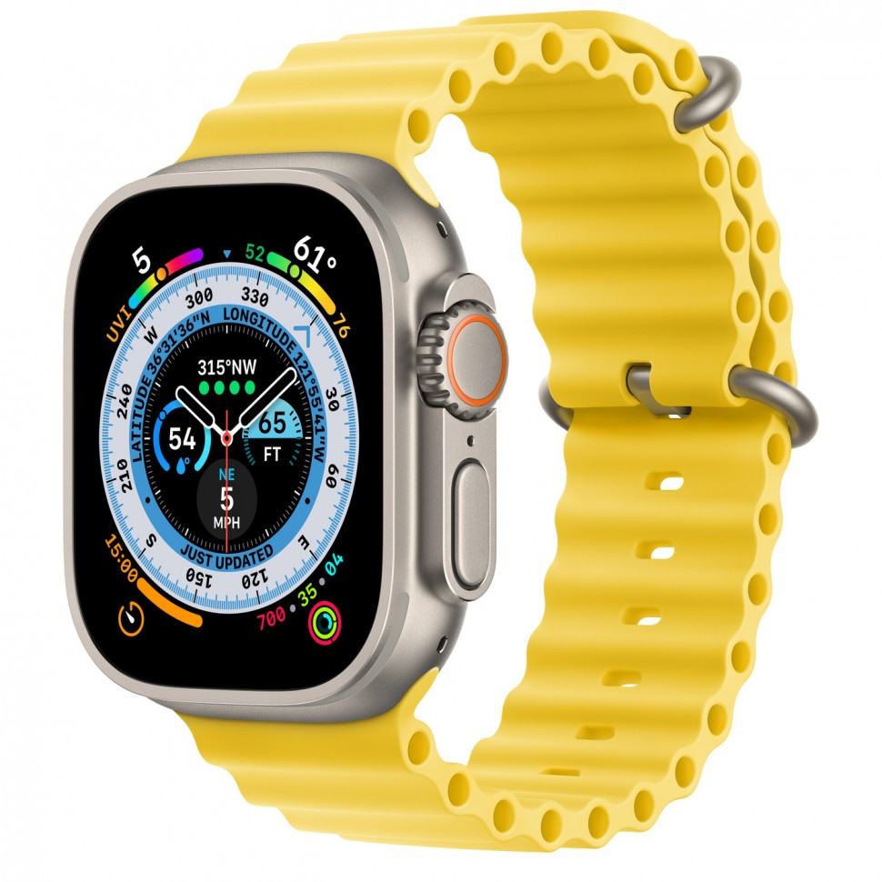 Apple Watch Ultra 2 49m Yellow Ocean 
