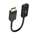Adapter Ugreen 40362 (Display Port (M) -> HDMI(F), 1080p, Black)