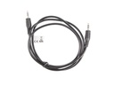  LANBERG CA-MJMJ-10CC-0012-BK MINIJACK 3.5MM M/M 3 PIN BLACK, 1.2M