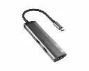  Natec FOWLER SLIM (2xUSB 3.0, HDMI 4K, USB-C)