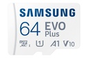 Micro SD Samsung EVO Plus 64GB MB-MC64KA/EU (Class 10)