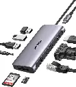 USB Type-C to 1xGbLAN; 1xHDMI; 3-Port USB 3.0 HUB Ugreen 20934