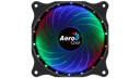 Aerocool Cosmo 12 PWM 4P (120x120x25, 4pin, 500-1500rpm, 24Db, RGB)