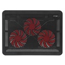 CrownMicro CMLC-1043T (up to 17", Red backlight, 3xCooler)