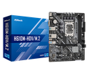 ASROCK H610M-HDV/M2+ D5 (S-1700, H610, VGA, DVI, HDMI, 2xPCI-E, 2DDR5, M2, SATA3, GbLAN)