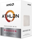 AMD Athlon 3000G (S-AM4, TRAY)