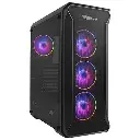  MidiTower Genesis NPC-1518 IRID 505 V2 ARGB Window w/o Black (MidiATX)
