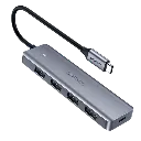 UGREEN 4-Port USB  3.0 Hub with USB-C Power Supply 70336