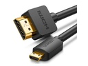 UGREEN Micro HDMI to HDMI 4K Cable Male to Male  2m 30103