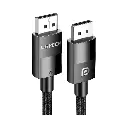 UGREEN DP  1.4 Male to Male Plastic Case Braided  Cable 2m 80392