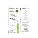 Borofone AUX to IOS BL20 White