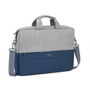 Պայուսակ Rivacase 7532 grey/dark blue Laptop 15,6