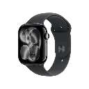 Apple Watch Series 11 46MM Jet Black Band