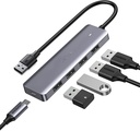 Usb Բաժանարար UGREEN 4-Port USB3.0 Hub with USB-C Power Supply 50985