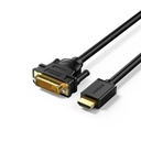 UGREEN HDMI to DVI 2K Cable Male to Male Black 2m 10135