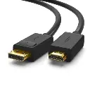 UGREEN DP Male to HDMI Male Cable 2m (Black) 10202