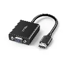 UGREEN DP Male to VGA Female Converter (Black) 20415