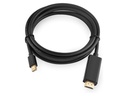 UGREEN Mini  DP Male to HDMI Cable 4K 1.5m (Black) 20848