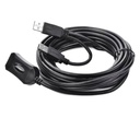 UGREEN USB 2.0 Active Extension Cable 5m (Black) 20213 US137