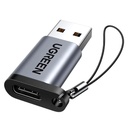 UGREEN USB A Male to USB-C Female Adapter (Black) 50568