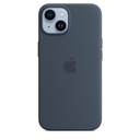 iPhone 14 Silicone Case Storm Blue