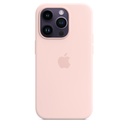 iPhone 14 Pro Silicone Case Chalk Pink (Lilac)