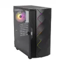 MidiTower Hiper DCB w/o black (Mi diATX, ATX)