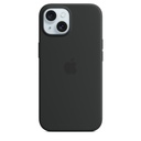 iPhone 15 Silicone Case Black