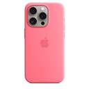 iPhone 15 Pro Silicone Case Light Pink