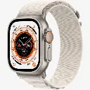 Apple Watch Ultra 49mm Starlight 
